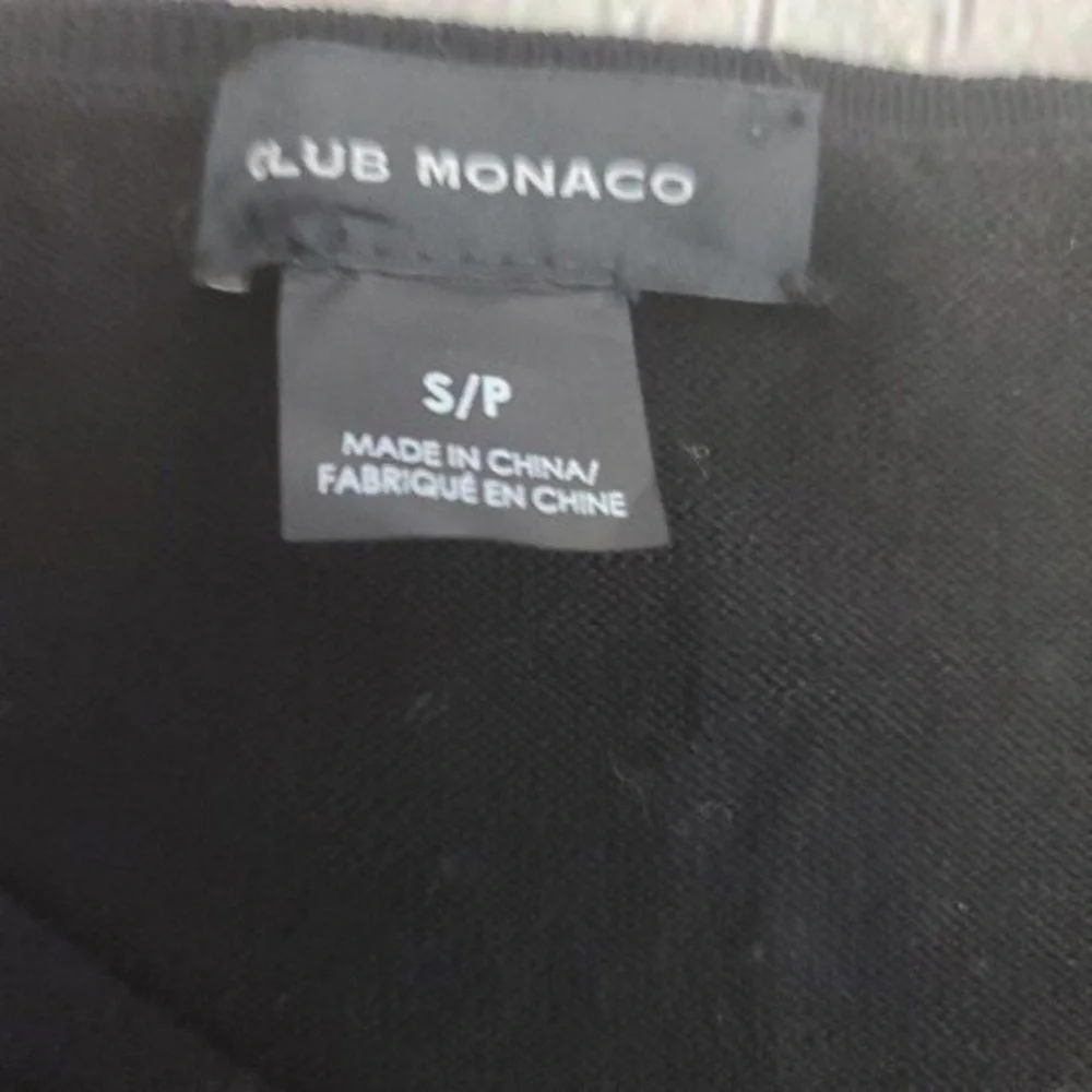 Club Monaco Women's Black Dress - Picture 4 of 4